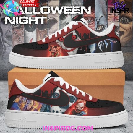 Halloween Night Air Low-Top Sneakers Shoes For Men And Women