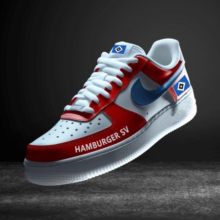 Hamburger SV Bundesliga Air Low-Top Sneakers Shoes For Men And Women