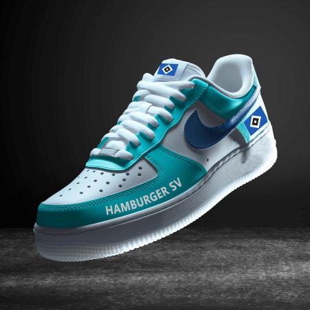 Hamburger SV Bundesliga Air Low-Top Sneakers Shoes For Men And Women