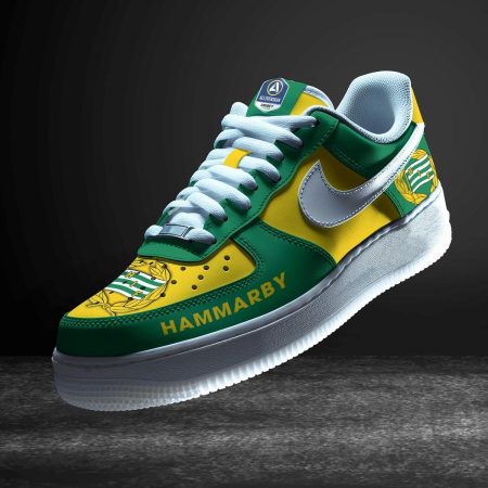 Hammarby IF Air Low-Top Sneakers Shoes For Men And Women