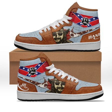 Hank Williams Jr AJ1 High Sneakers Shoes For Men And Women