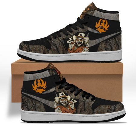 Hank Williams Jr AJ1 High Sneakers Shoes For Men And Women