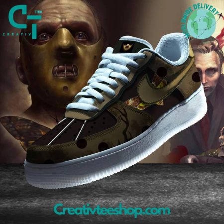 Hannibal Lecter  Air Low-Top Sneakers Shoes For Men And Women