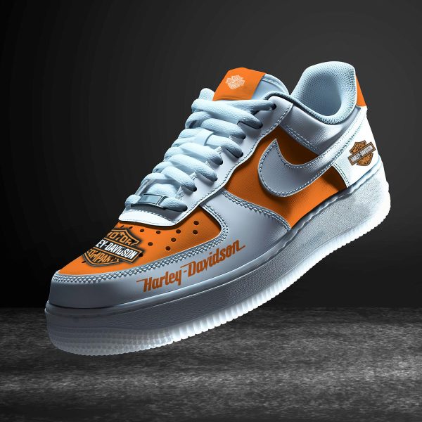 Harley Davidson Air Low-Top Sneakers Shoes For Men And Women