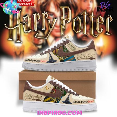 Harry Potter Air Low-Top Sneakers Shoes For Men And Women