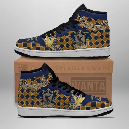 Harry Potter AJ1 High Sneakers Shoes For Men And Women