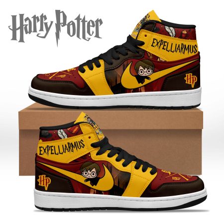Harry Potter AJ1 High Sneakers Shoes For Men And Women
