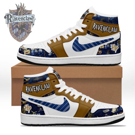 Harry Potter Ravenclaw AJ1 High Sneakers Shoes For Men And Women