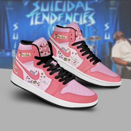 Harry Styles AJ1 High Sneakers Shoes For Men And Women