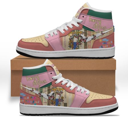 Harry Styles AJ1 High Sneakers Shoes For Men And Women