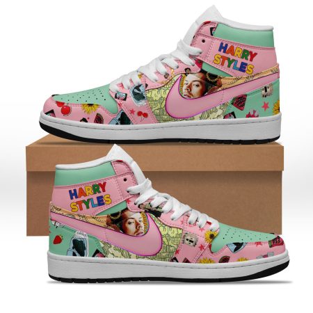 Harry Styles AJ1 High Sneakers Shoes For Men And Women