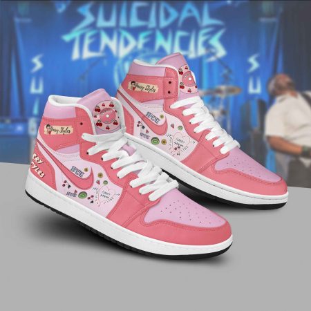 Harry Styles AJ1 High Sneakers Shoes For Men And Women