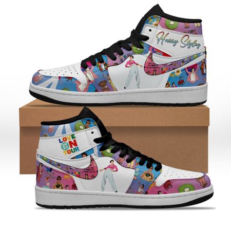 Harry Styles AJ1 High Sneakers Shoes For Men And Women