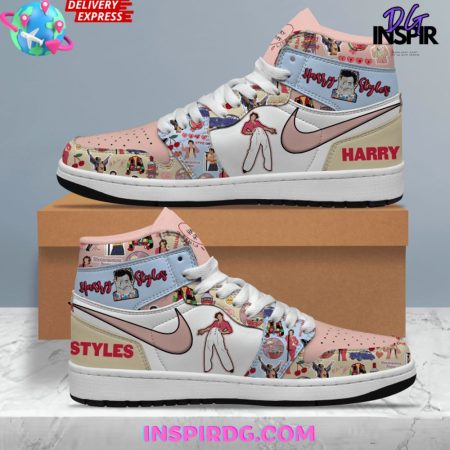 Harry Styles AJ1 High Sneakers Shoes For Men And Women