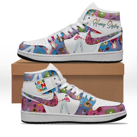 Harry Styles AJ1 High Sneakers Shoes For Men And Women