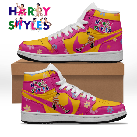Harry Styles AJ1 High Sneakers Shoes For Men And Women