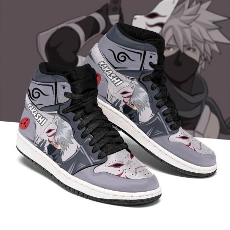 Hatake Kakashi Anbu AJ1 High Sneakers Shoes For Men And Women