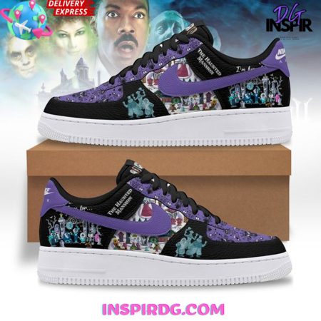Haunted Mansion Midnight Spook Air Low-Top Sneakers Shoes For Men And Women