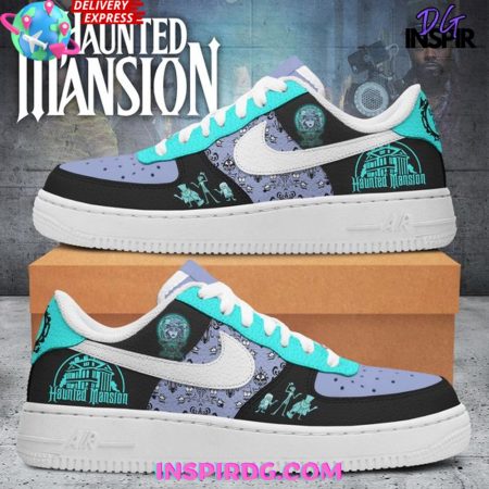 Haunted Mansion Spectral Shadows Air Low-Top Sneakers Shoes For Men And Women