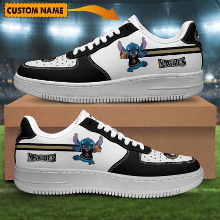 Hawke’s Bay Magpies Air Low-Top Sneakers Shoes For Men And Women