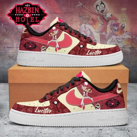 Hazbin Hotel Air Low-Top Sneakers Shoes For Men And Women