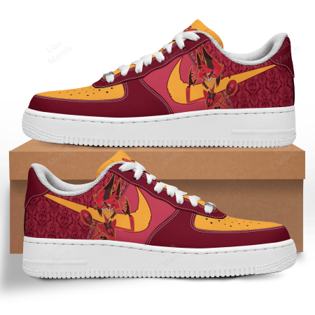 Hazbin Hotel Air Low-Top Sneakers Shoes For Men And Women
