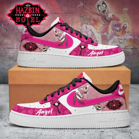 Hazbin Hotel Air Low-Top Sneakers Shoes For Men And Women