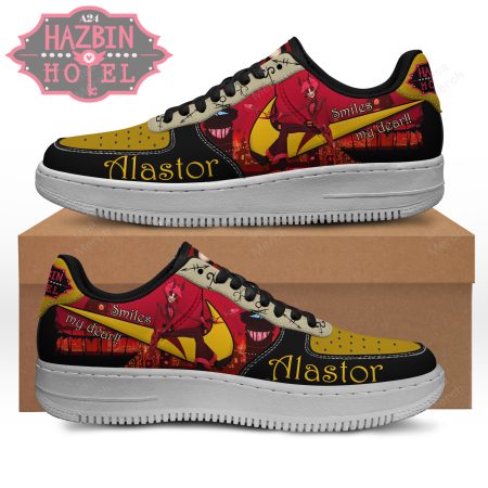 Hazbin Hotel Air Low-Top Sneakers Shoes For Men And Women