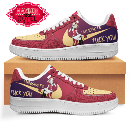Hazbin Hotel Air Low-Top Sneakers Shoes For Men And Women