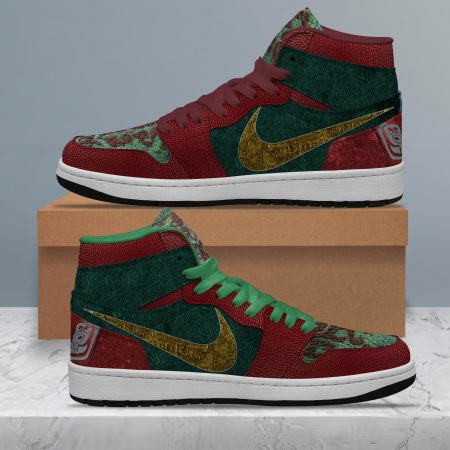 Hazbin Hotel AJ1 High Sneakers Shoes For Men And Women