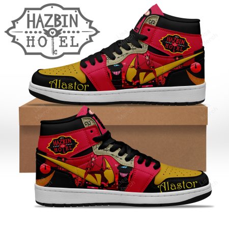 Hazbin Hotel AJ1 High Sneakers Shoes For Men And Women
