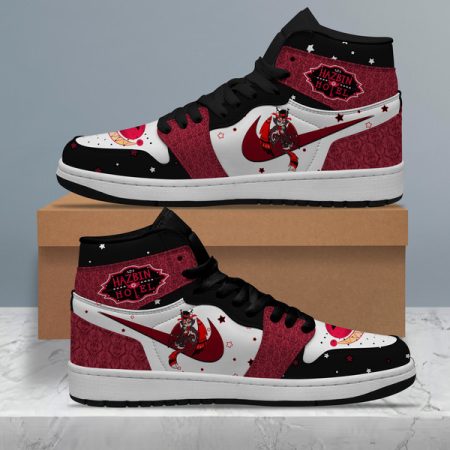 Hazbin Hotel AJ1 High Sneakers Shoes For Men And Women