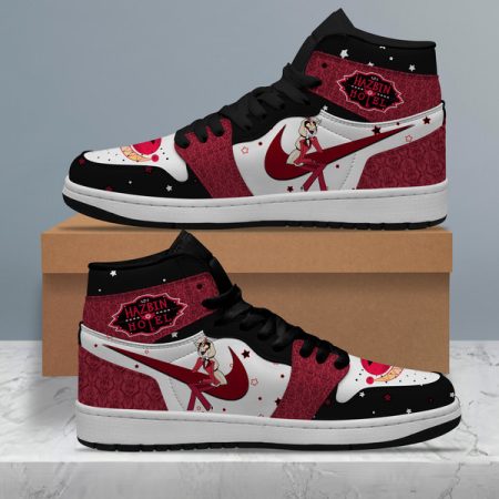 Hazbin Hotel AJ1 High Sneakers Shoes For Men And Women