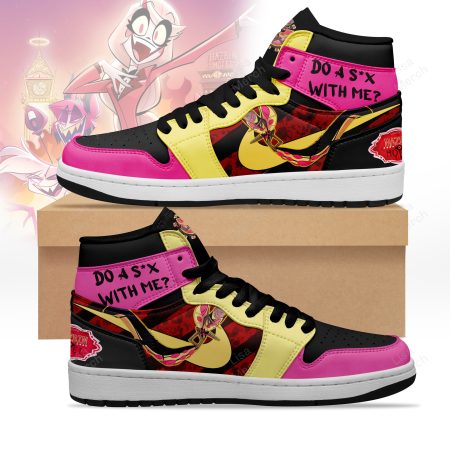 Hazbin Hotel AJ1 High Sneakers Shoes For Men And Women