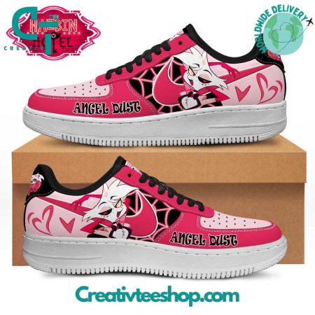 Hazbin Hotel Angel Dust  Air Low-Top Sneakers Shoes For Men And Women