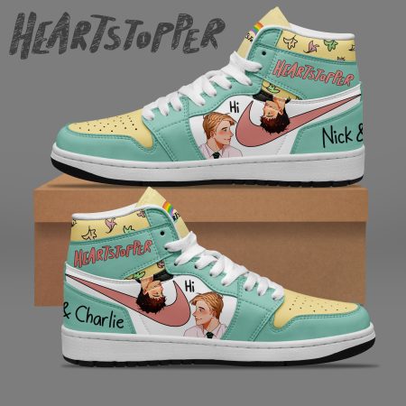 Heartstoper AJ1 High Sneakers Shoes For Men And Women