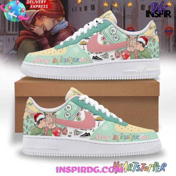 Heartstopper Air Low-Top Sneakers Shoes For Men And Women
