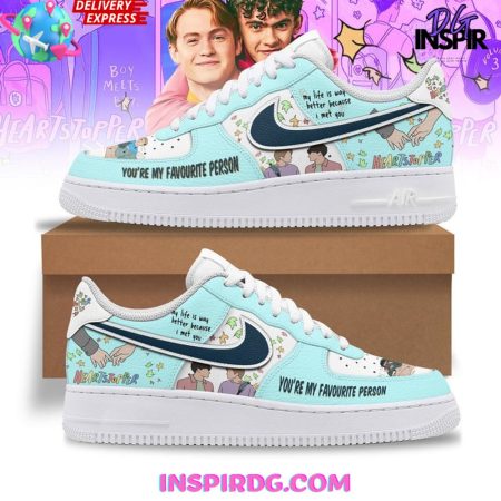 Heartstopper Air Low-Top Sneakers Shoes For Men And Women