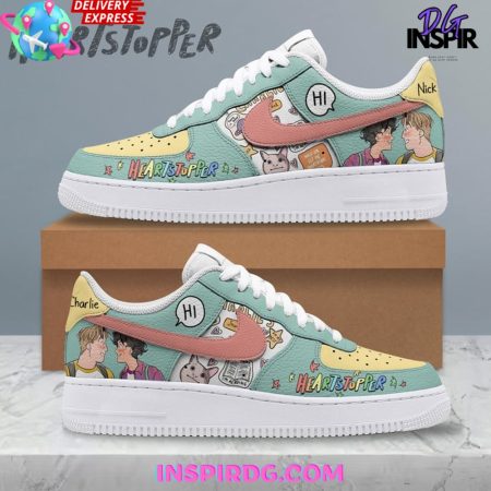 Heartstopper Air Low-Top Sneakers Shoes For Men And Women