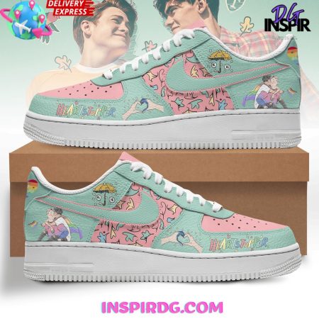 Heartstopper Air Low-Top Sneakers Shoes For Men And Women