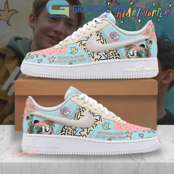 Heartstopper Air Low-Top Sneakers Shoes For Men And Women