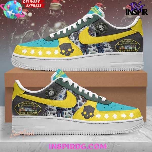 Helldiver Air Low-Top Sneakers Shoes For Men And Women