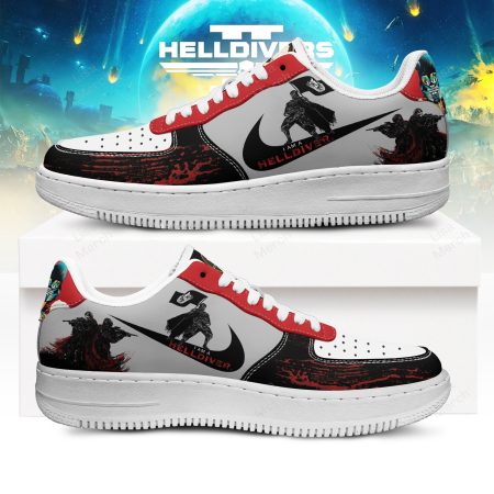 Helldivers Air Low-Top Sneakers Shoes For Men And Women
