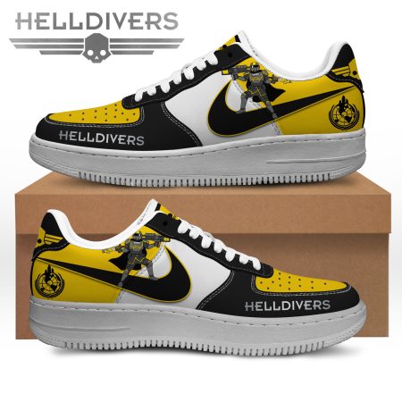 Helldivers Air Low-Top Sneakers Shoes For Men And Women