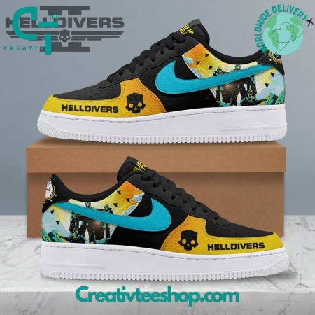 Helldivers II  Air Low-Top Sneakers Shoes For Men And Women