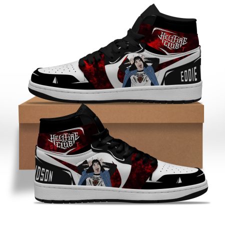 Hellfire Club AJ1 High Sneakers Shoes For Men And Women