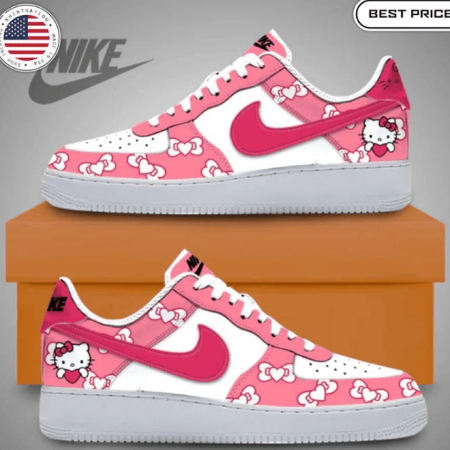 Hello Kitty Air Low-Top Sneakers Shoes For Men And Women