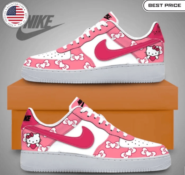 Hello Kitty Air Low-Top Sneakers Shoes For Men And Women