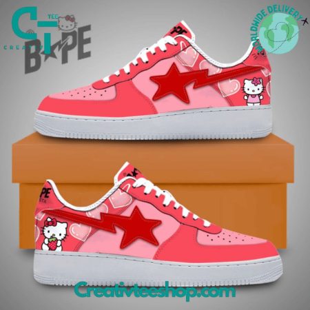 Hello Kitty Air Low-Top Sneakers Shoes For Men And Women