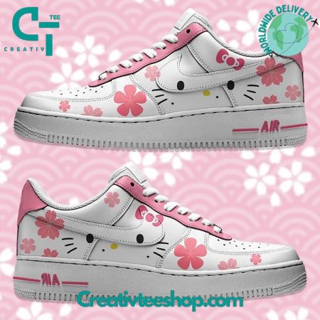 Hello Kitty Air Low-Top Sneakers Shoes For Men And Women